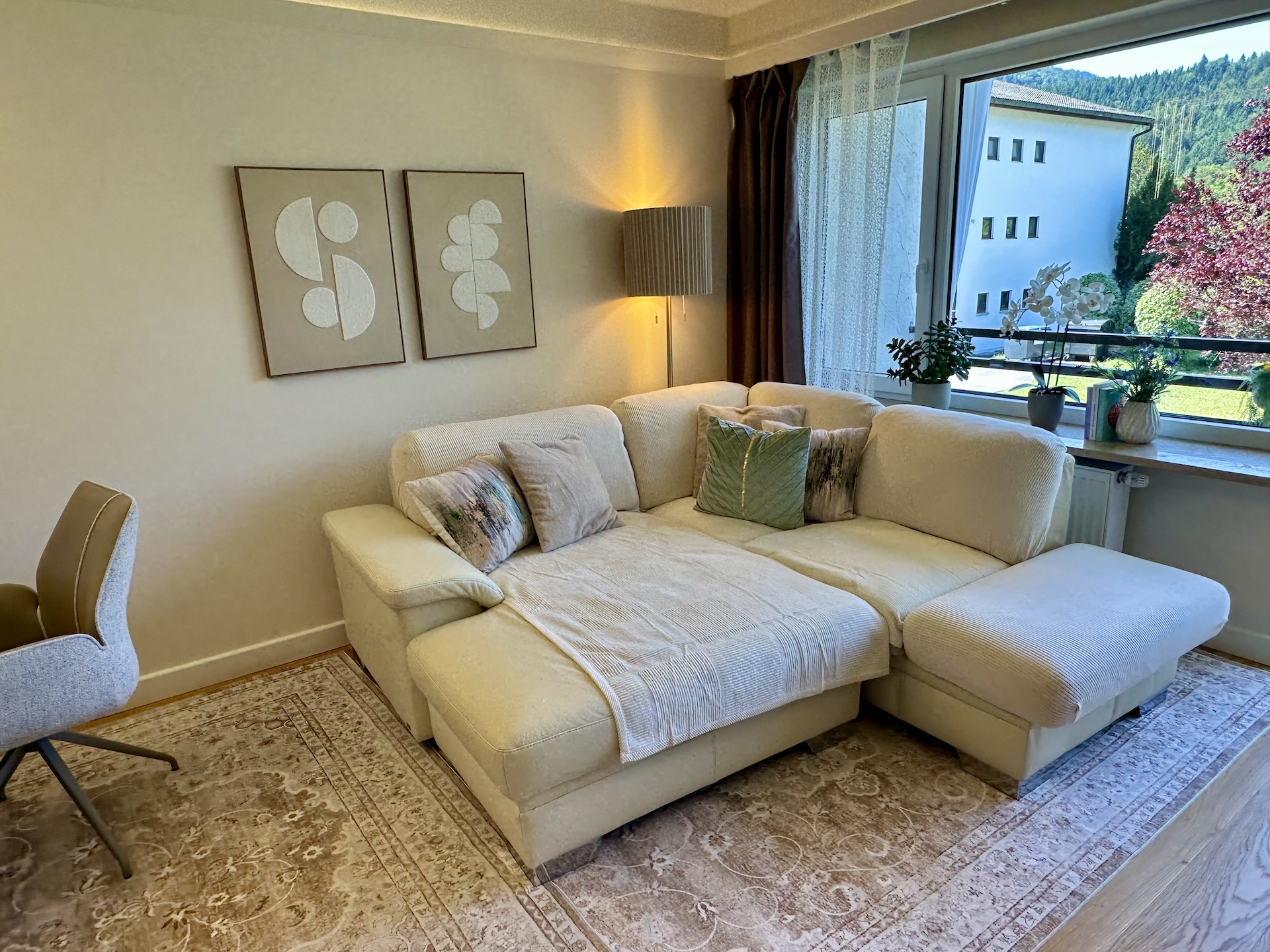 Wohn- und Lounge-Bereich