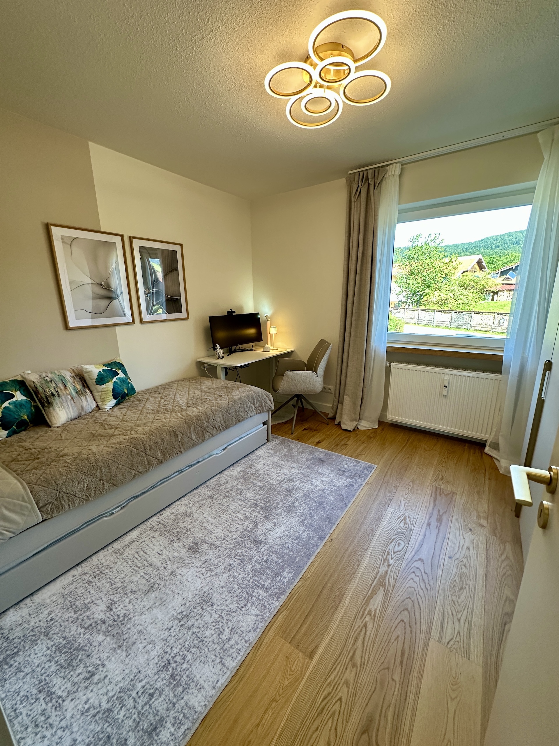 Zweites Schlafzimmer und Homeoffice