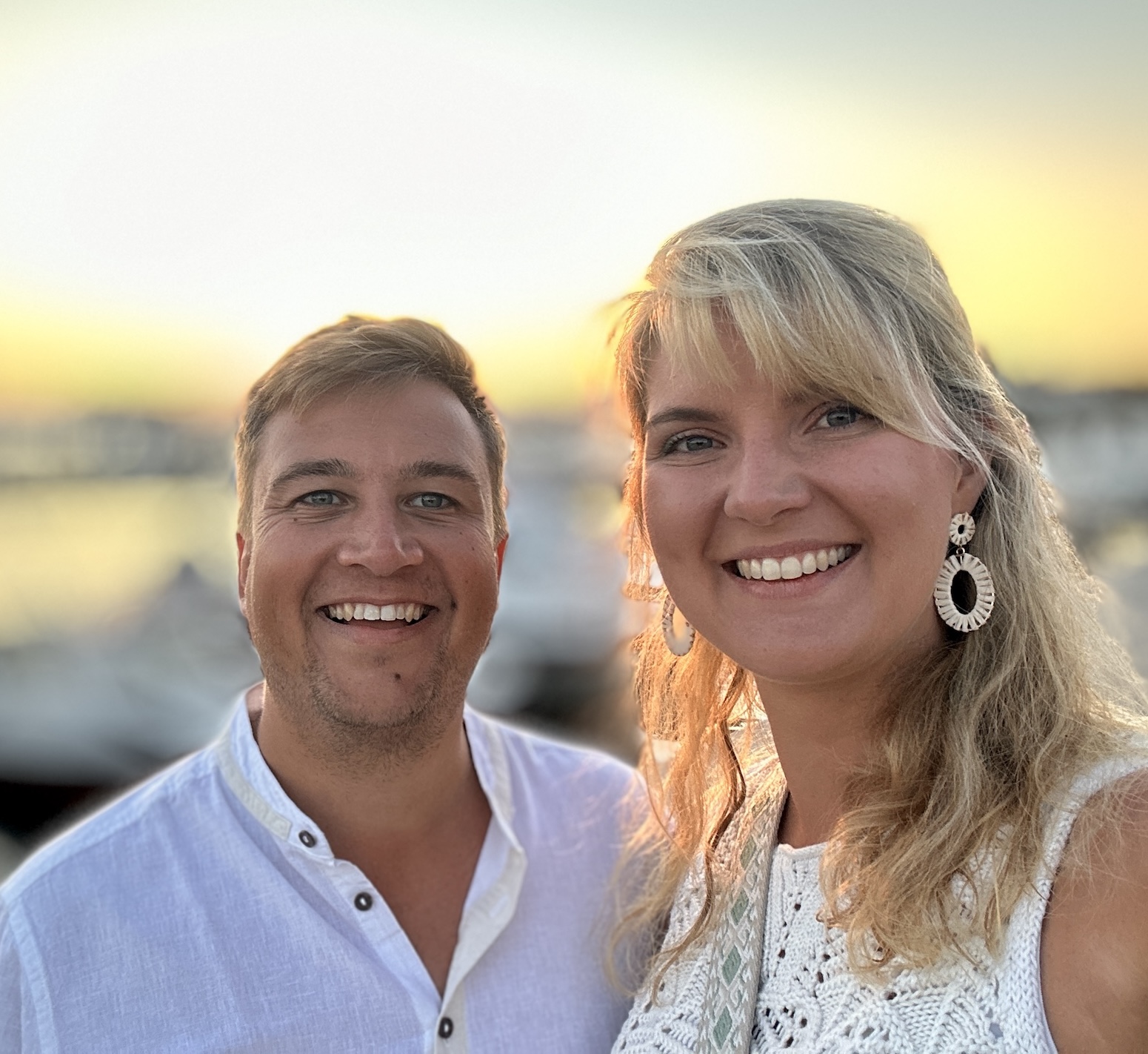 Eure Gastgeber Dominik und Vanessa